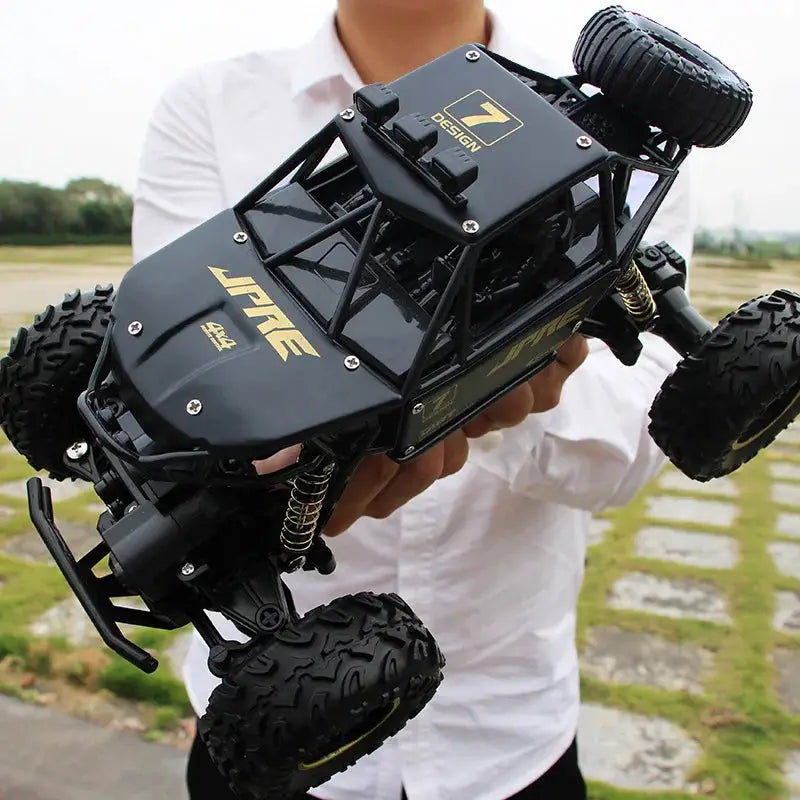1:12 And 1:16 Scale 4WD RC Car With 2.4GHz Remote Control Off Road Buggy For Boys And Children