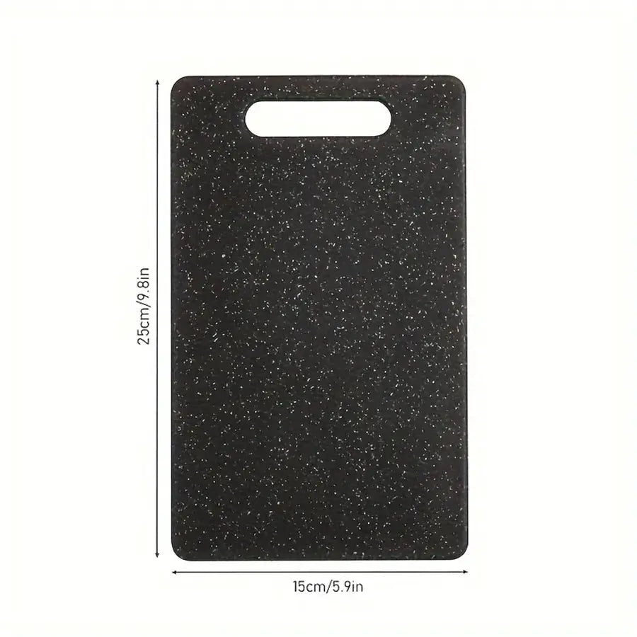Marble Texture PP Cutting Board Antibacterial And Mildew Resistant Kitchen Vegetable Prep Board Dishwasher Safe