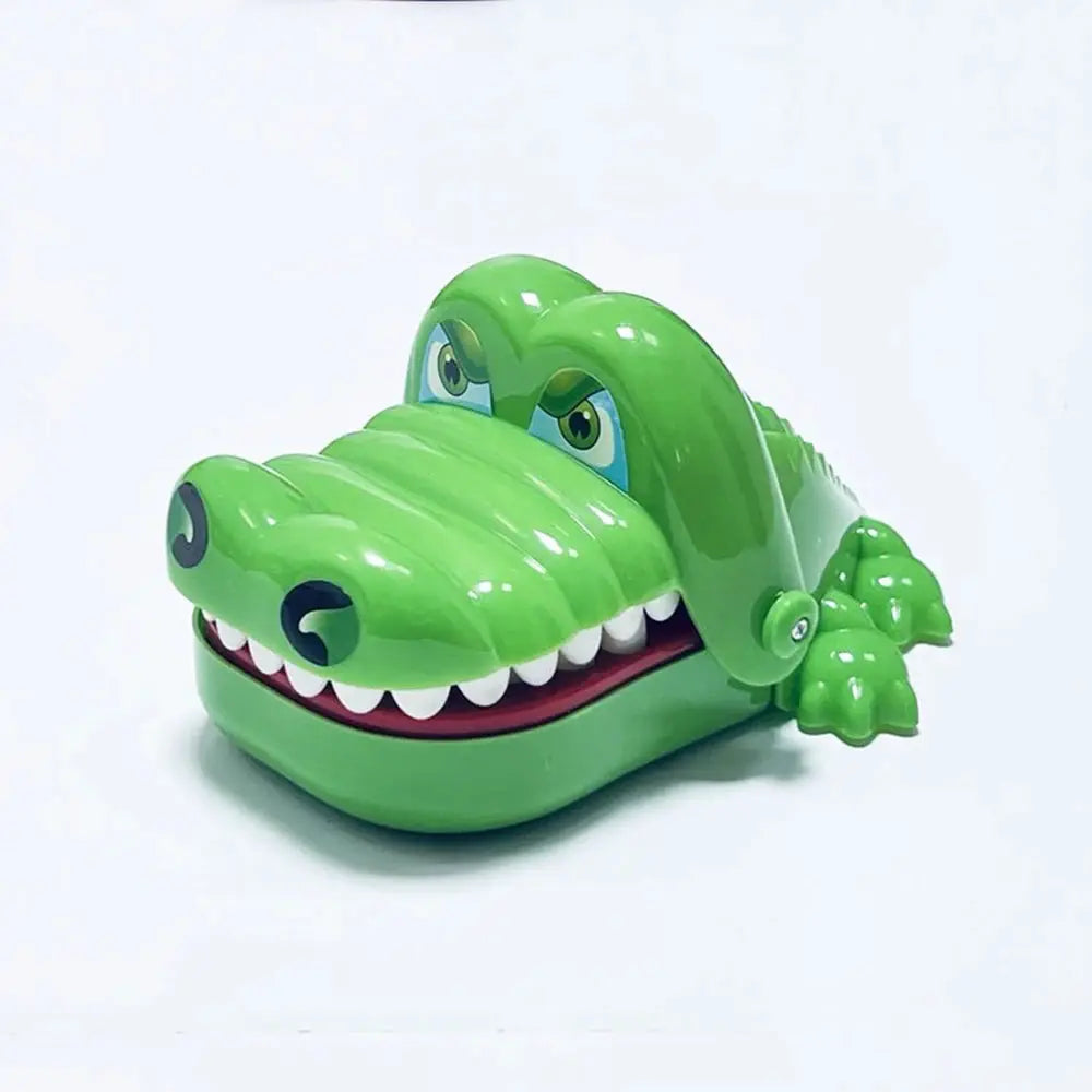 Crocodile Teeth Bites Fingers Reaction Game Toy For Kids And Adults Fun Decompression Trick Gift