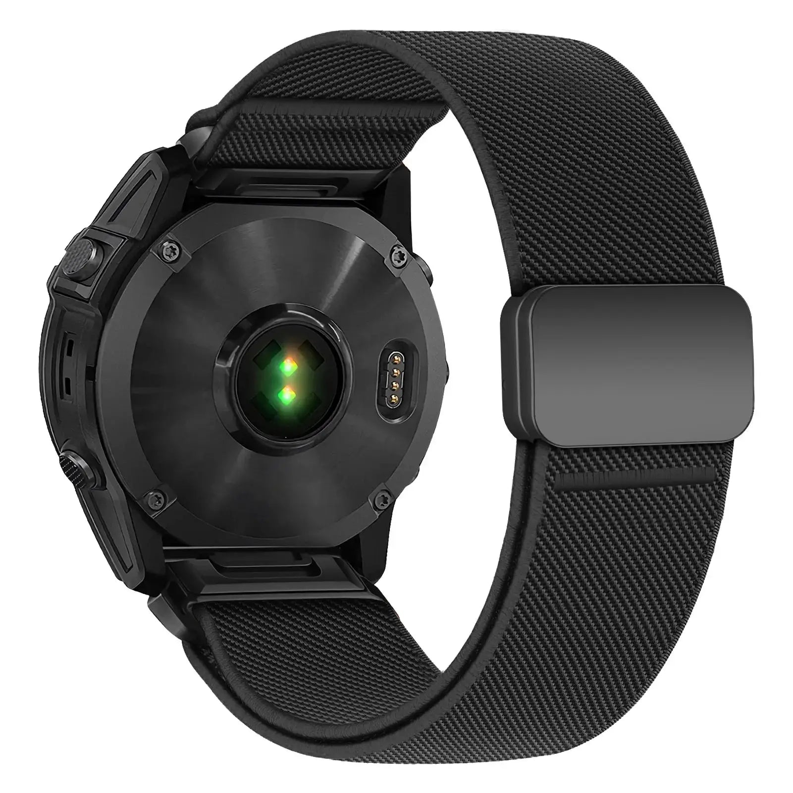 22mm 26mm Quick Fit Strap for Garmin Fenix 8 7 Pro 7S 6X 6 5X 5Plus Venu3 Tactix 7 Elastic Magnetic bracelet correa Fenix 8 band