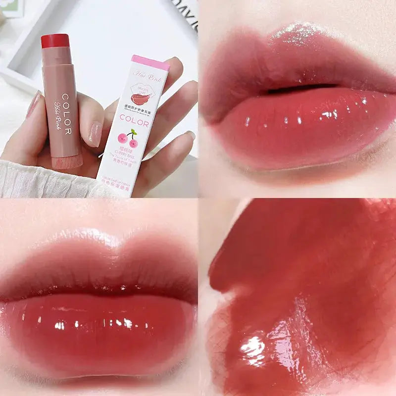 LipLuxe Colored Moisturizing Lip Balm Hydrates Lips Smooths Lip Lines Delivers Rich Color And All Day Comfort