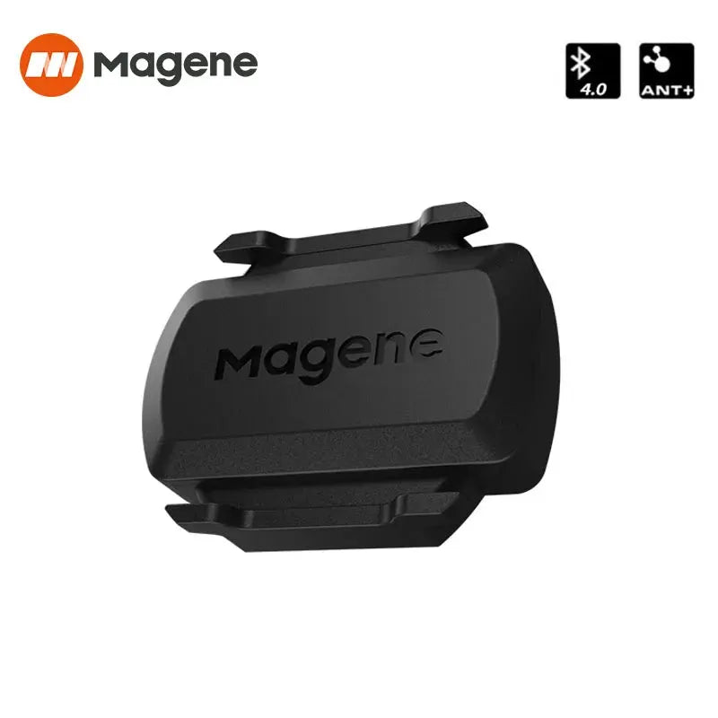 Magene S3 Plus Dual Speed Cadence Sensor ANT and Bluetooth for Bike Computers Wahoo Zwift Onelap