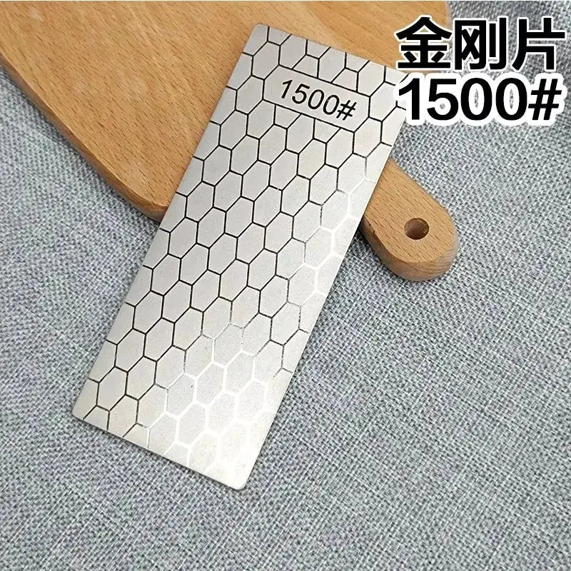 150cm Diamond Knife Sharpener Professional Sharpening Stone 120 To 3000 Grit Woodworking Grinder Tool With Base
