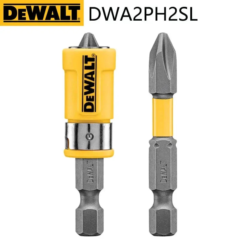 Dewalt Combination Series Extension Rod For Cross Slotted PH2 Bits 89mm 57mm 50mm Silver Yellow Ring