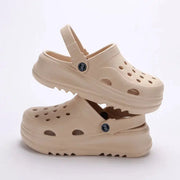 SunStride Womens Chunky Platform Clogs Lightweight EVA Sandals Non Slip Thick Sole Outdoor Summer