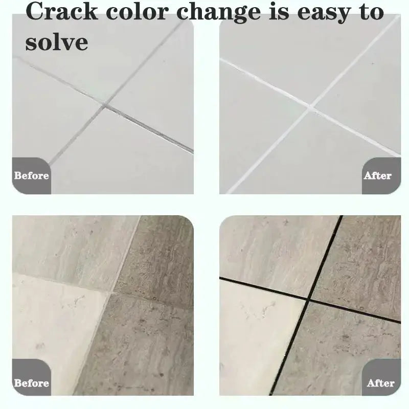 Waterproof Tile Marker Grout Pen For Wall Seams And Floor Repair In Bathrooms Kitchens Toilets Black White Gold Silver