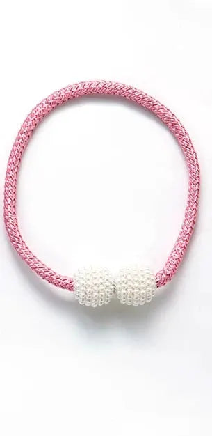 Pearl Magnetic Curtain Clips Tie Back Buckles European Style Curtain Holdbacks No Drill Easy Install