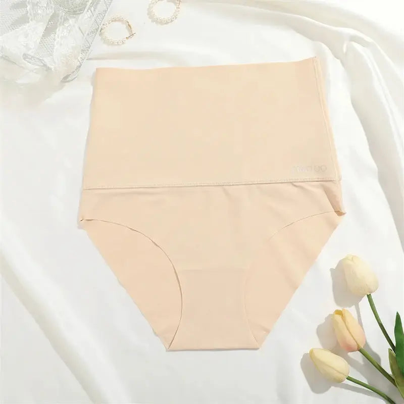 Finetoo Women Shapewear Briefs High Rise High Elasticity for Waist Shaping and Buttocks Lifting