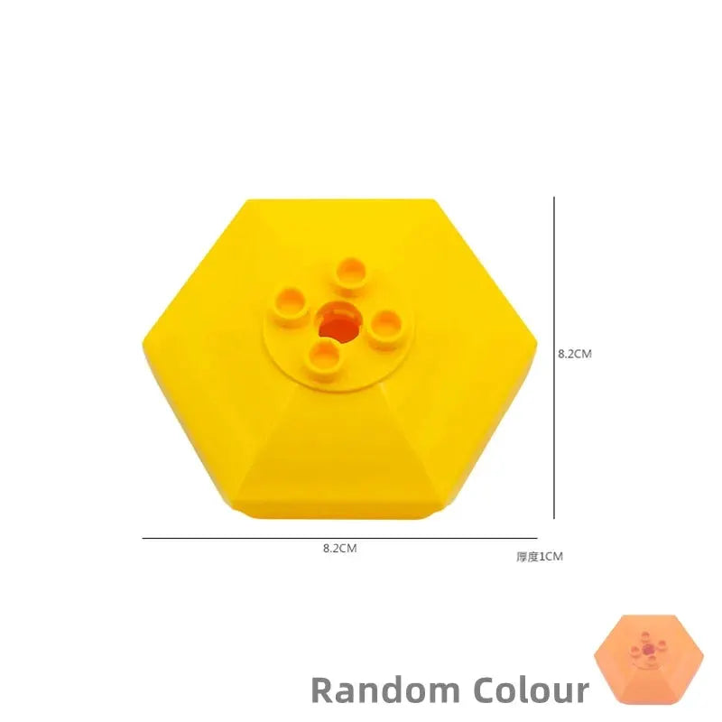 Big Building Blocks Compatible With Slide Swing Seesaw Playground Educational Creative Toy for Kids Gift