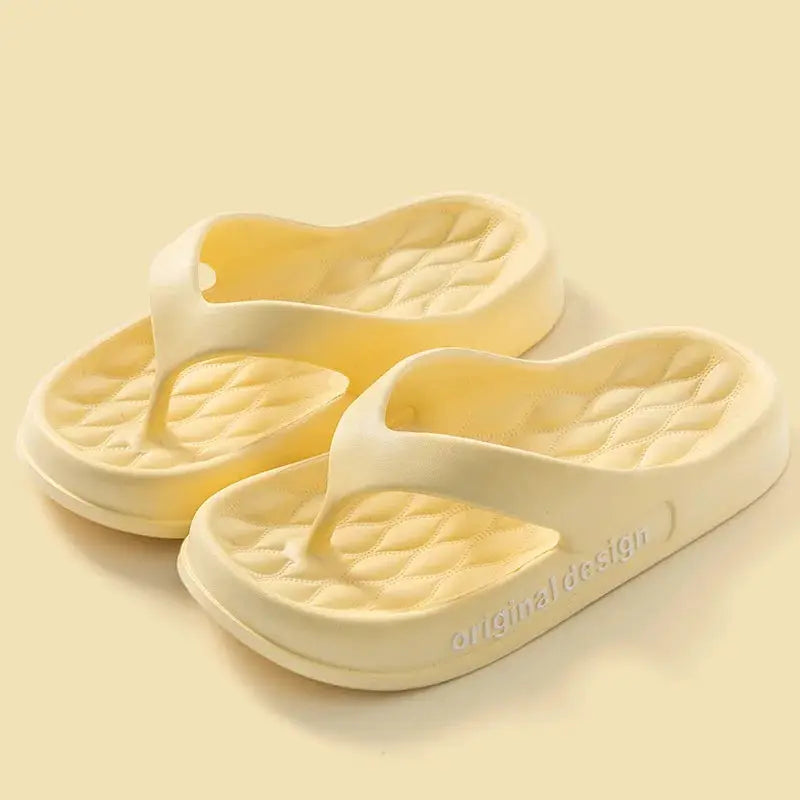 Brand Women's Platform Non Slip Slippers for Indoor Outdoor Comfort and Secure Stable Grip