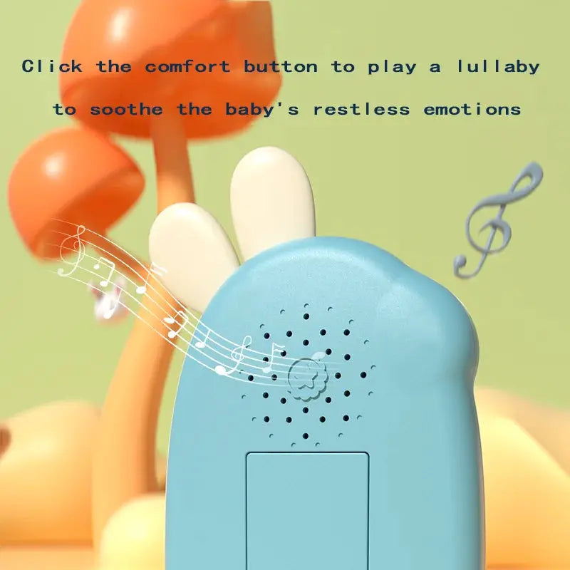Childrens Rabbit Toy Mobile Phone For Babies 0-36 Months Chewable Puzzle Multifunctional Music Toy