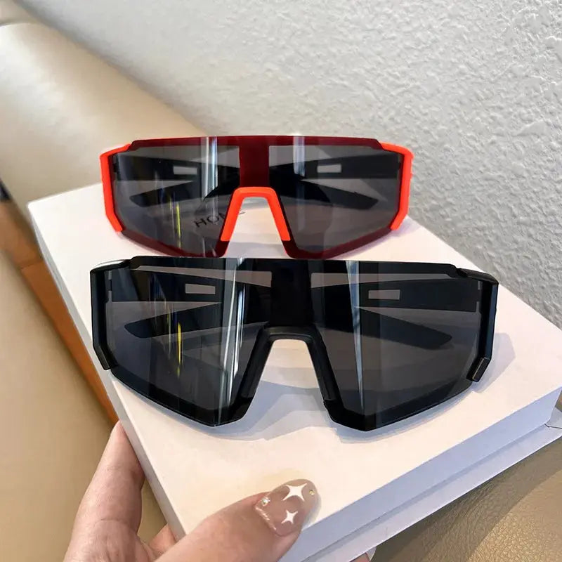 TrailGuard Outdoor Sports Glasses Set Two Piece UV400 Lenses Block UVA UVB Rays Sandproof Eye Protection for Activities