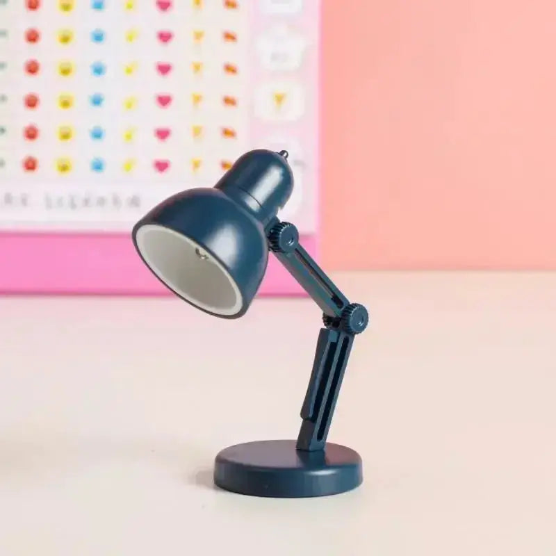LumaFold Mini Book Light With Clip Portable Foldable LED Reading Lamp Magnetic Base For Travel Night Reading