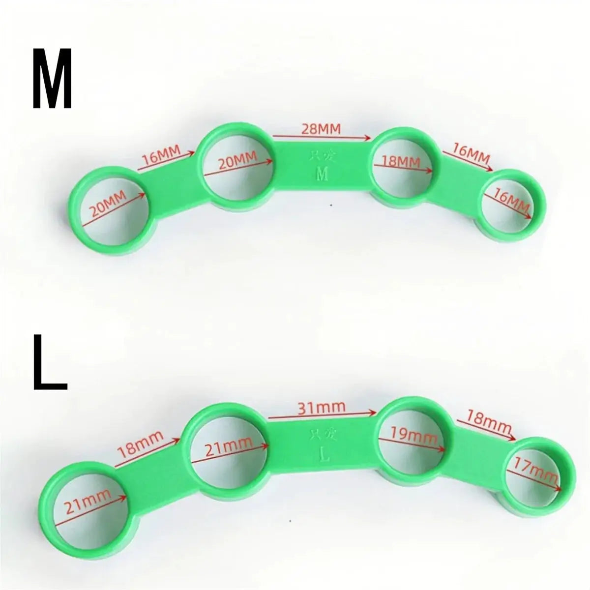 Musical Instrument Finger Expander For Guitar Training Span Trainer Hand Exerciser For Beginners And Musicians