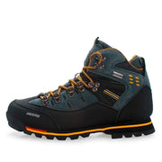 Men Hiking Shoes Outdoor Mountain Climbing Sneakers Waterproof All Terrain Casual Snow Boots