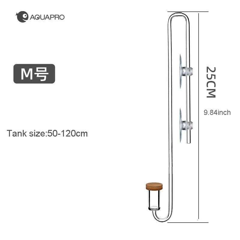 CO2 Diffuser For Aquarium And Terrarium Mini Bubble Counter Accessories For Plant Growth And Fish Health