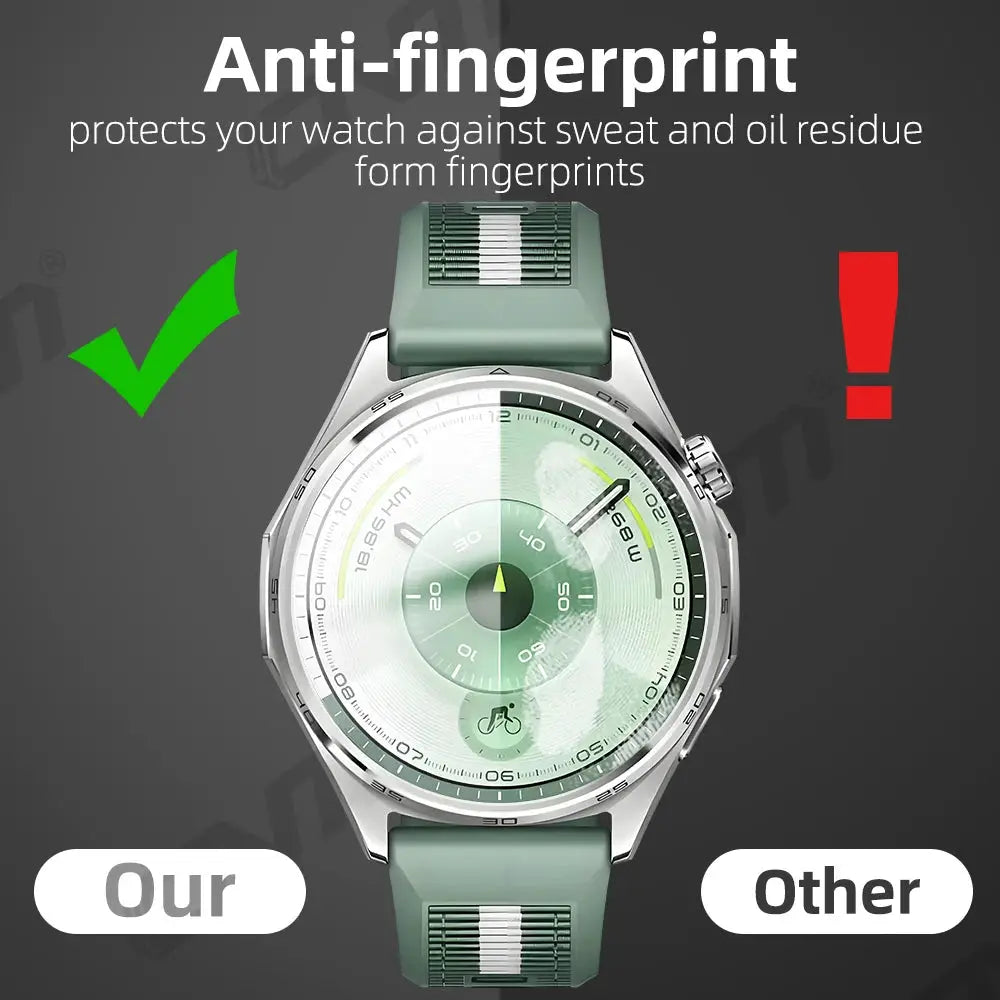 9H Tempered Glass for Huawei Watch GT 6 Pro 46mm 41mm, Premium Screen Protector Durable HD Anti-scratch Film for GT6 Accessories