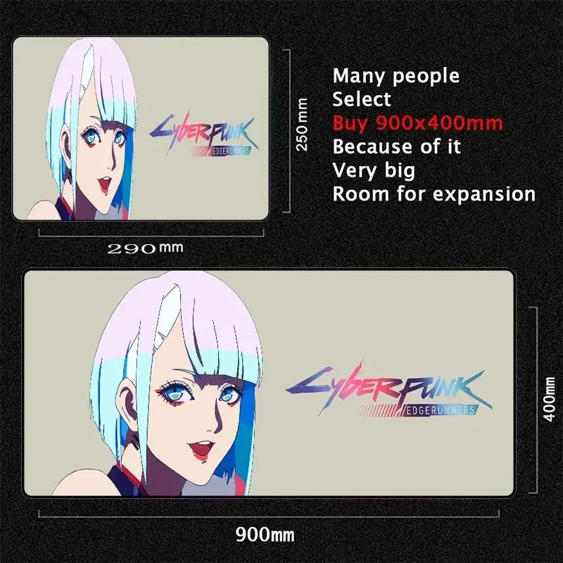 Cyber MousePad XXL Gaming Desk Mat For Esports Professionals Gamers Laptop Computer Mouse Pad