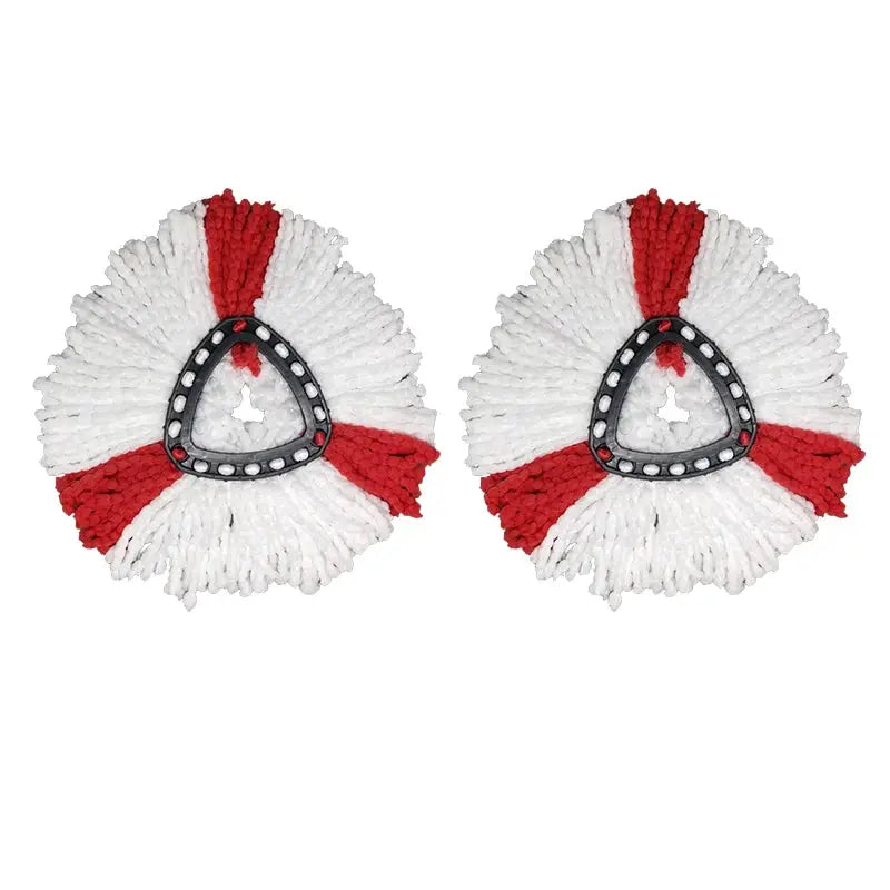 Mop Replacement Head Compatible With Vileda And O Cedar Microfiber Triangle Mop Refills Accessory