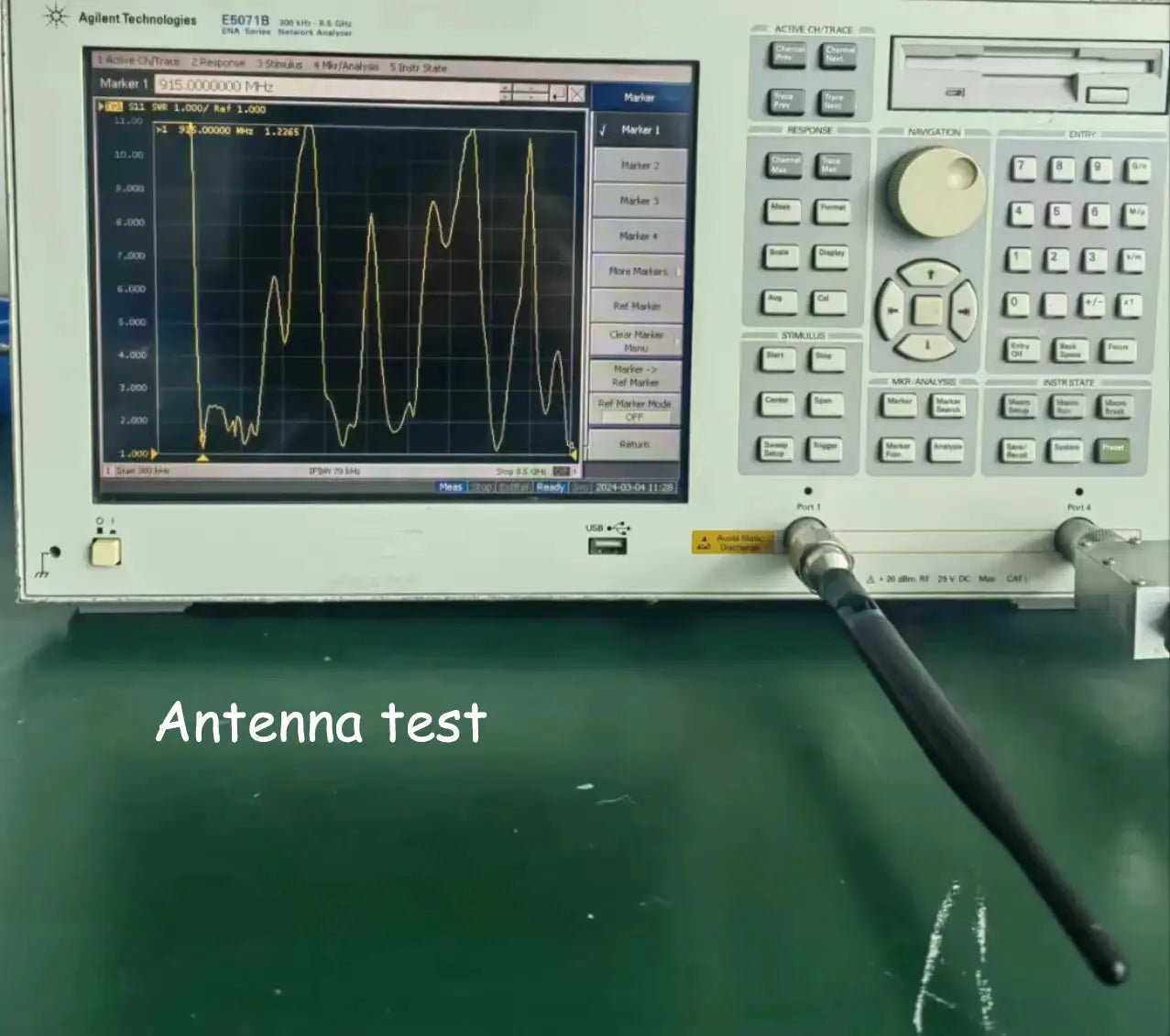 LoRa Antenna 5dBi 868 MHz 915 MHz Omnidirectional SMA Male To UFL Connector Cable For Meshtastic IoT