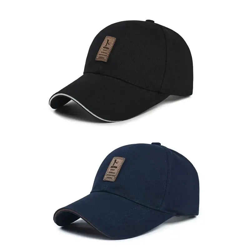 Four Seasons Mens Cotton Baseball Cap For Men Sun Protection Outdoor Sports Hat For Active Lifestyles