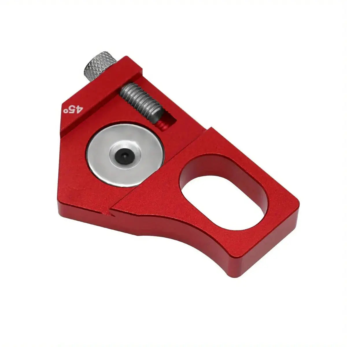 Positioning Block Stop 45 And 90 Degrees Aluminum Alloy Steel Ruler Set 3mm Thickness For Woodworking