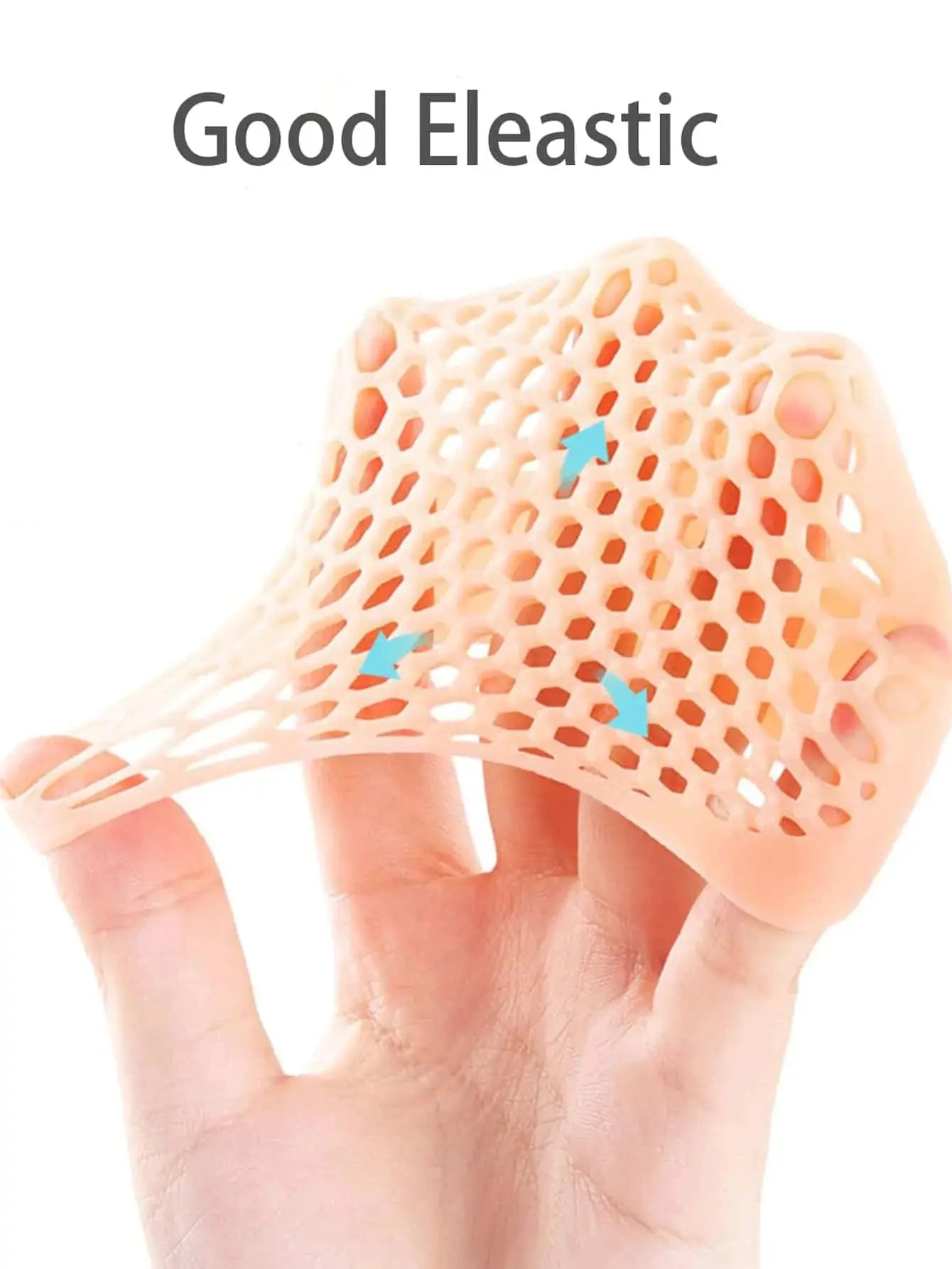 Forefoot Gel Foot Pads Reusable Soft Cushioning Inserts For Shoes For Men And Women Wear Resistant 10 Sets