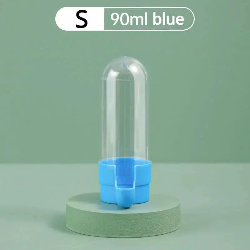 Hanging Pet Feeder And Water Dispenser For Birds Parrots Durable Non Toxic PP Plastic Cage Accessory