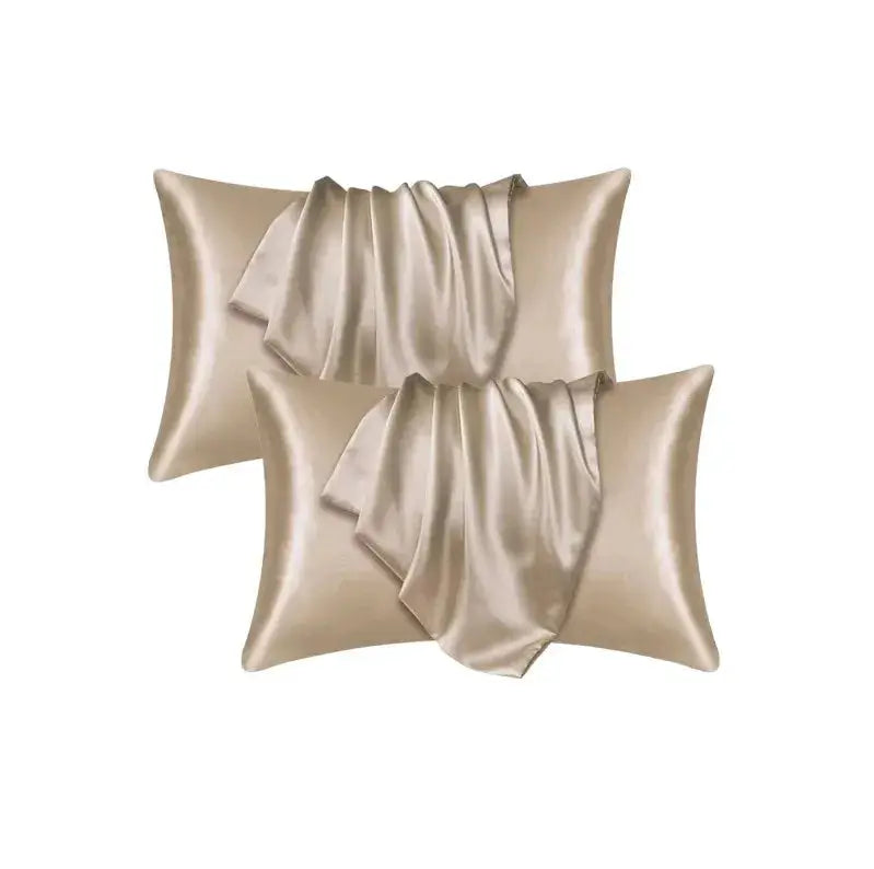100 Percent Silk Pillowcase Satin Hair Beauty Pillow Cover For Soft Sleep And Hair Care Home Decor