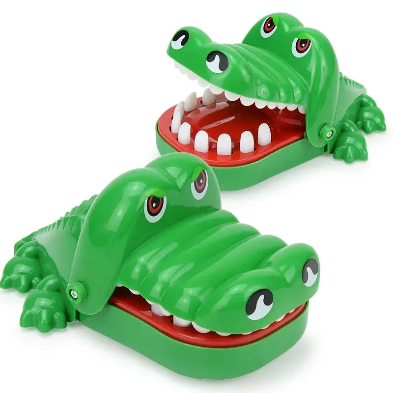 Crocodile Bite Hand Toy for Kids and Families Interactive Stress Relief Party Prank Toy for Parents and Children