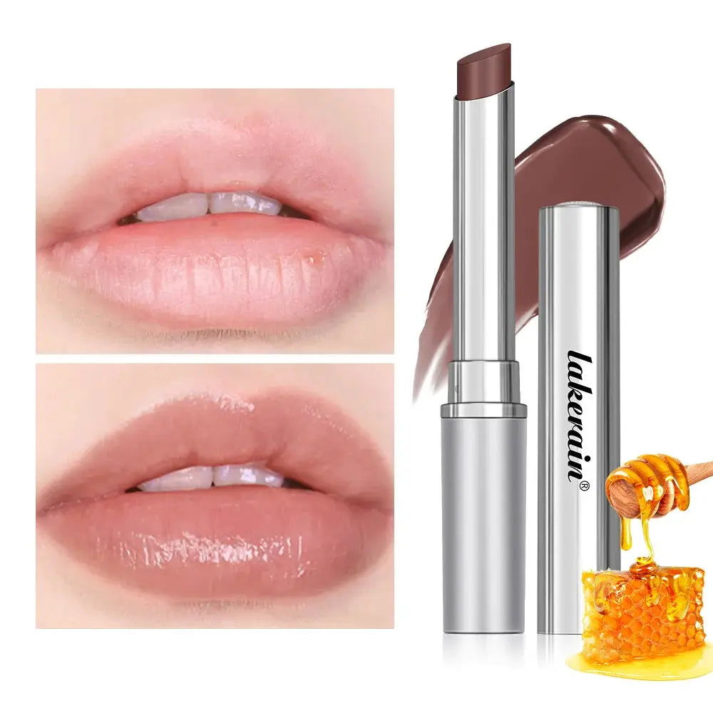 LuxeLips Long Lasting Moisturizing Lipstick Lip Plumper and Exfoliating Lip Care for Hydrated Natural Pigment