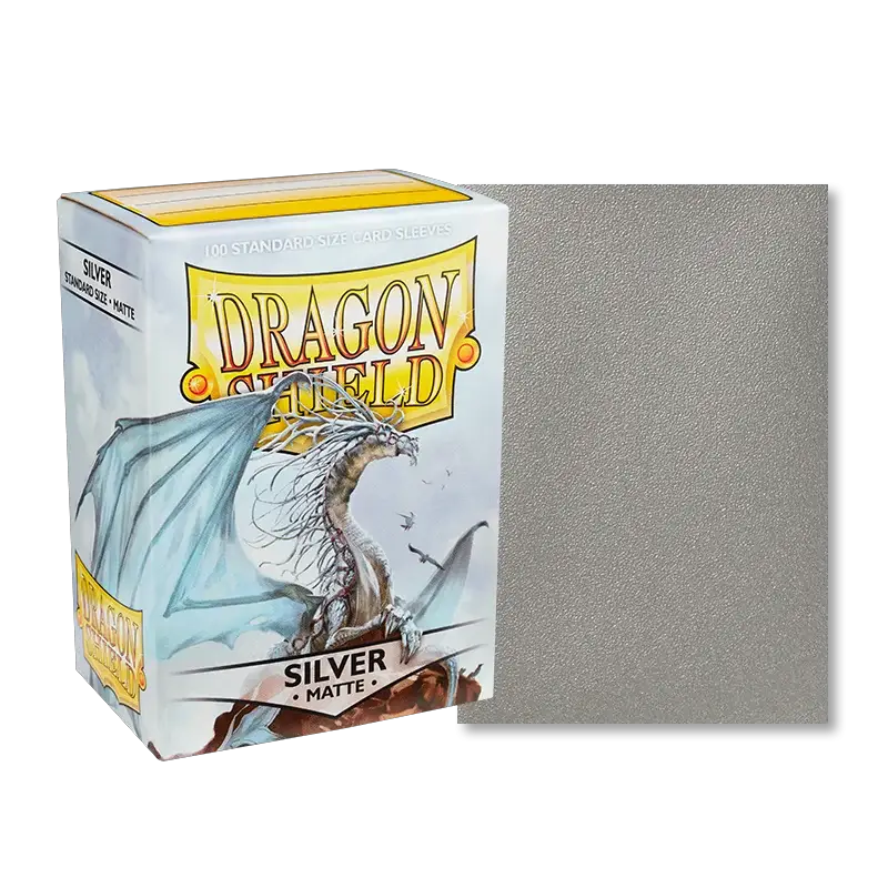 66x91mm Colorful Matte Card Sleeves Dragon Shield 100 Per Box Protectors For Pokemon Star Realms Board Games