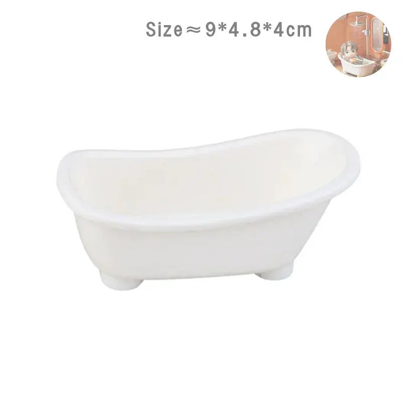 Big Building Blocks Play House Furniture Accessories Indoor Bed Compatible Large Bricks Assemble Toys For Kids Gift
