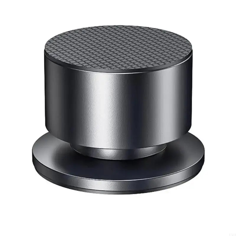 Vibration isolation spike for sound systems, aluminum–magnesium alloy, silver with round base, Simples Market