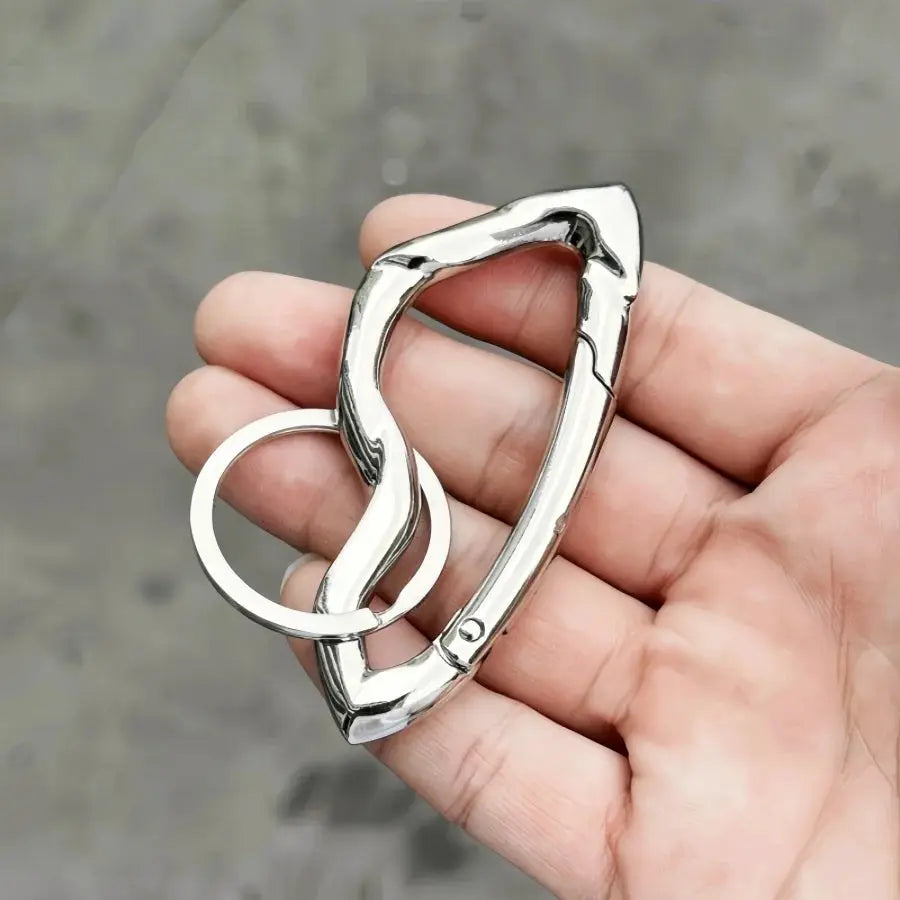 Tomahawk Shaped Keychain Zinc Alloy With Key Ring Y2K Pendant Accessory For Waist Styling And Bag Decoration