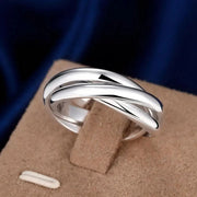 925 Sterling Silver Ring For Women Charm Engagement Fashion Jewelry Lover Gift Free Shipping