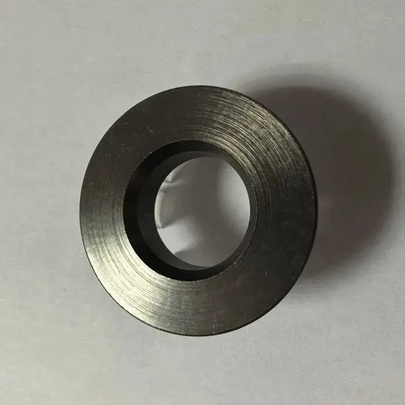 Copper finish overflow hole decorative cover, round sink drain insert by Simples Market