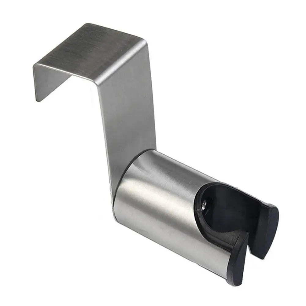 Stainless steel bidet sprayer holder hook with wall-mount bracket for hand shower, Simples Market