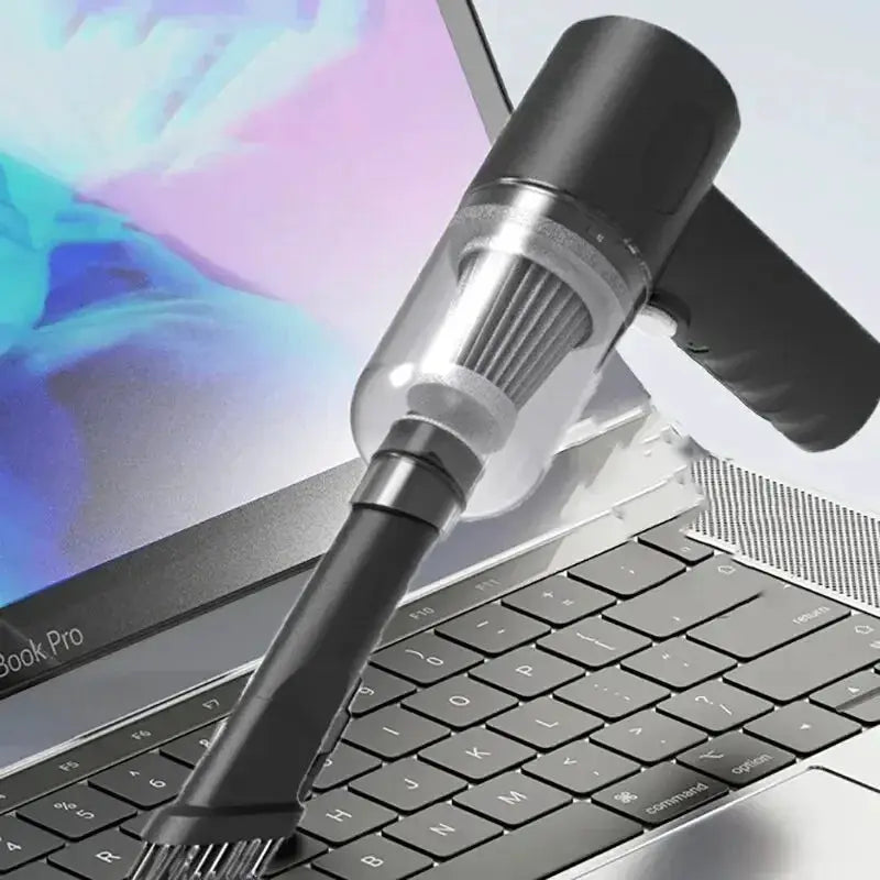 9000Pa Wireless Car Vacuum Cleaner USB Charging 1200mAh Wet and Dry