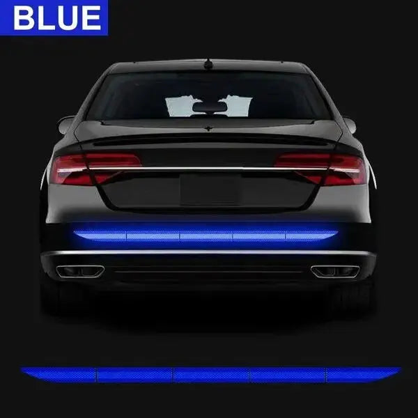 Reflective Warning Tape Car Sticker Anti Collision for Automobile Trunk Night Visibility
