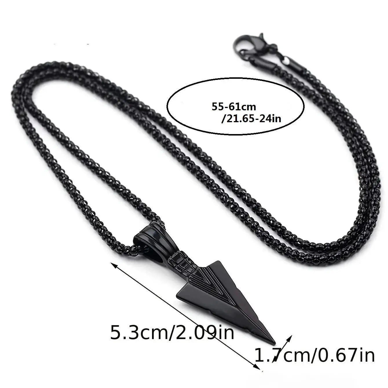 Womens Small Arrow Pendant Necklace Trendy European And American Style For Outdoor Travel Parties Gifts 8052
