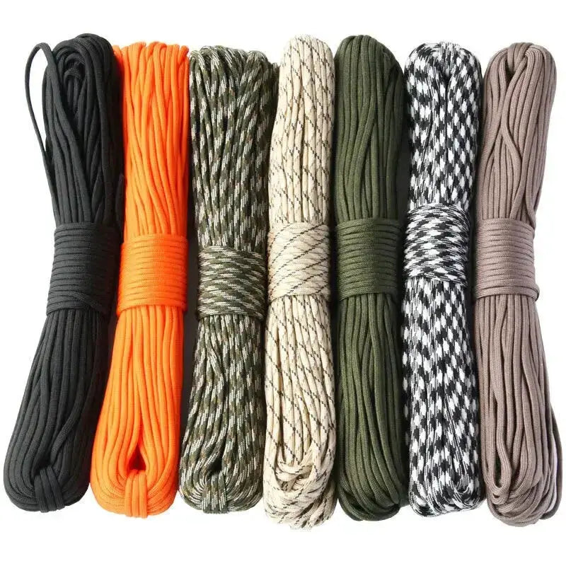 Noble Eagle 7 Core 550 Paracord Rope 4mm Diameter 5m 15m 30m Outdoor Camping Survival Lanyard Tent Accessories