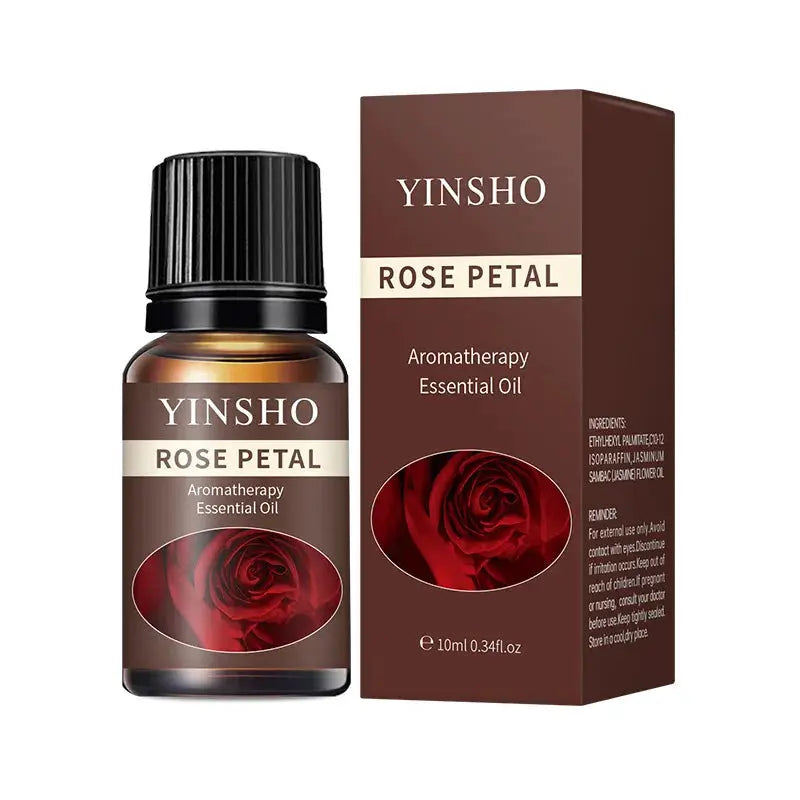 13 Flavors 10ml Water Soluble Essential Oils for Aroma Diffuser Lavender Rose Eucalyptus White Peach Oolong