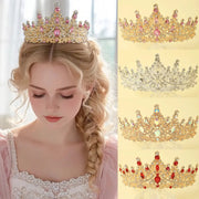 Multicolor Crown Headband For Girls Age 7 To 13 Perfect For Birthday Parties And Wedding Performances