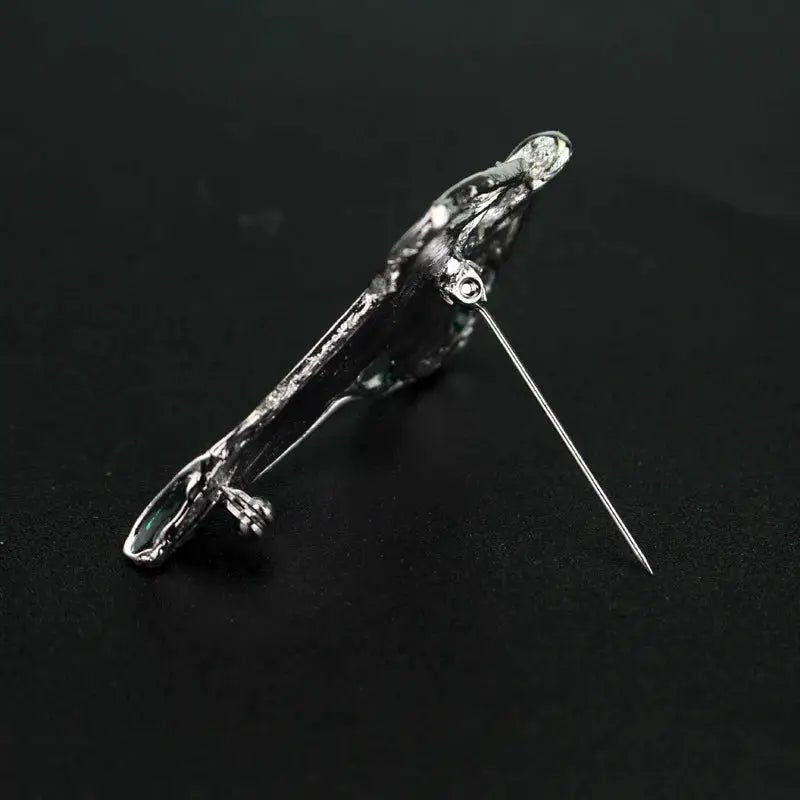 Fairy King Leaf Zinc Alloy Brooch Movie Accessory Fashion Jewelry Gift For Friends And Collectors - Simples Market