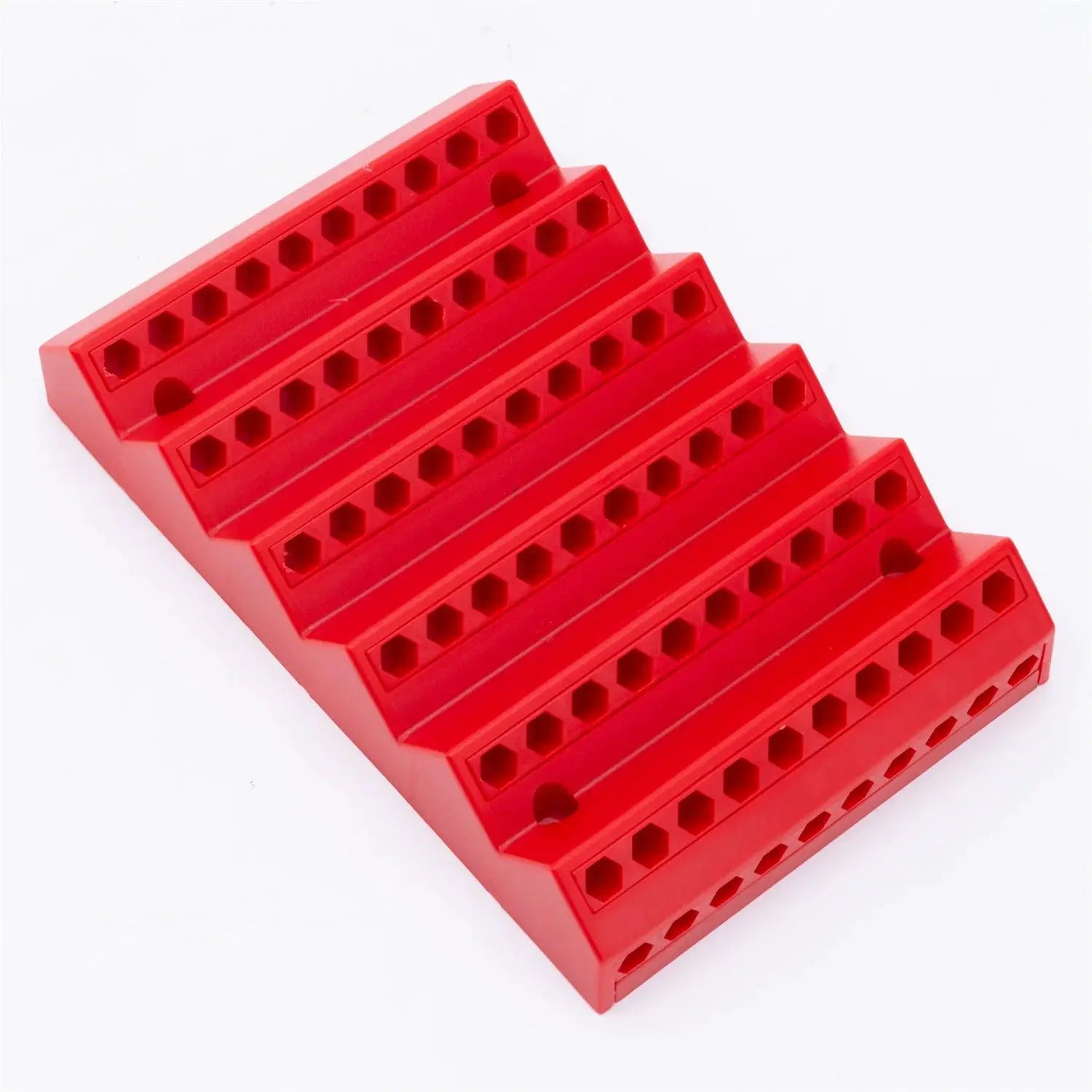 70 Slot Hex Bit Holder Organizer For One Quarter Inch Hex Screwdriver Bits And Drill Bits Storage Case