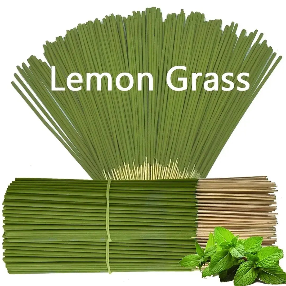 Extended Burning Time Lemongrass Oil Stick for Home and Outdoor Use 45 Minute Burn Scent for Camping Yard Pool Decor