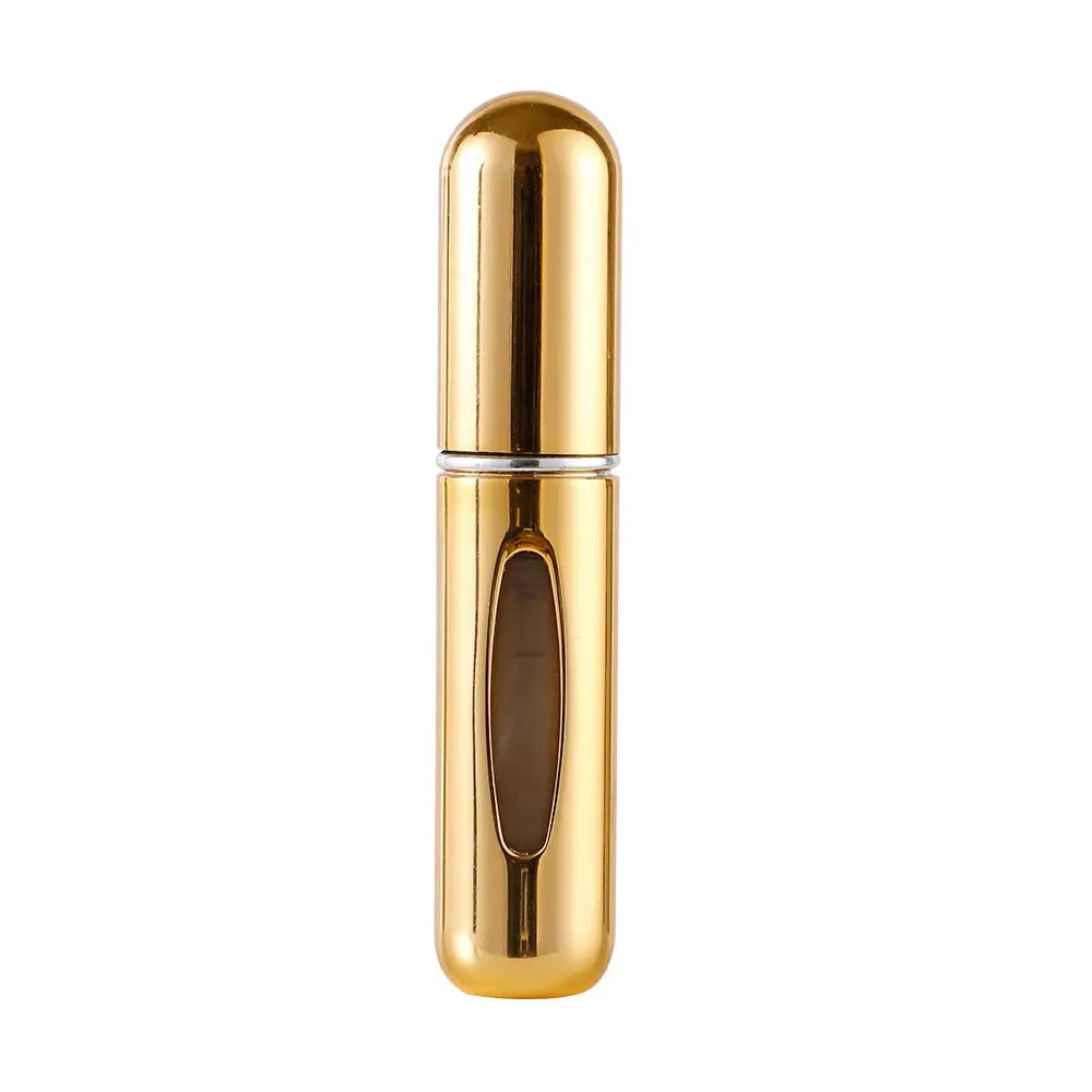 Portable Mini Travel Refillable Perfume Bottle Aluminum Case For On The Go High End Sample Size