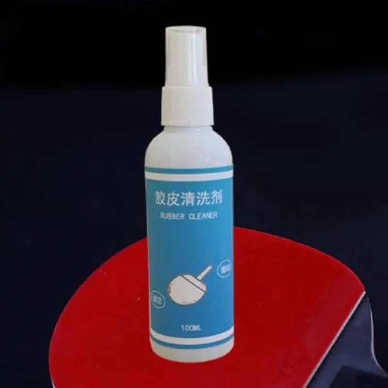 100ml Professional Table Tennis Rubber Cleaning Agent and Tackifier for Racket Prevent Aging