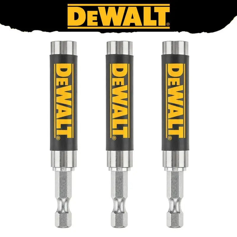 DeWalt PH2 and SL8 Drill Bit Set With Magnetic Ring Sleeve Extension Rods DWASLVMF2 DT70547T DT7505 DW2054